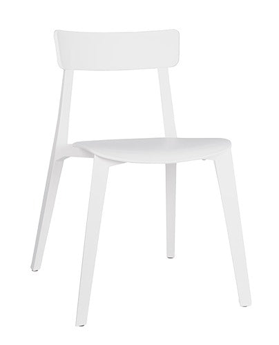 Offiho Set de 4 Sillas Para Restaurante Resistentes Para Exterior e Interior con Protección UV, Modelo Kipali OHV-18 (Copia)