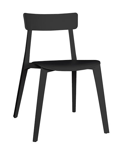 Offiho Set de 4 Sillas Para Restaurante Resistentes Para Exterior e Interior con Protección UV, Modelo Kipali OHV-18 (Copia)