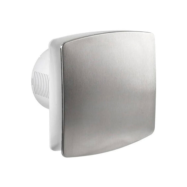 Estevez Extractor de Aire Tipo Australiano 4" Baño / Cocina, Pared, Modelo 2304-INOX(eco)