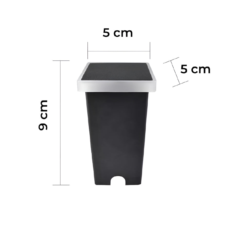 Estevez Lámpara LED de 2W Luz Cálida 3000K, Para Empotrar Piso, Apta para Exteriores, Modelo 19210