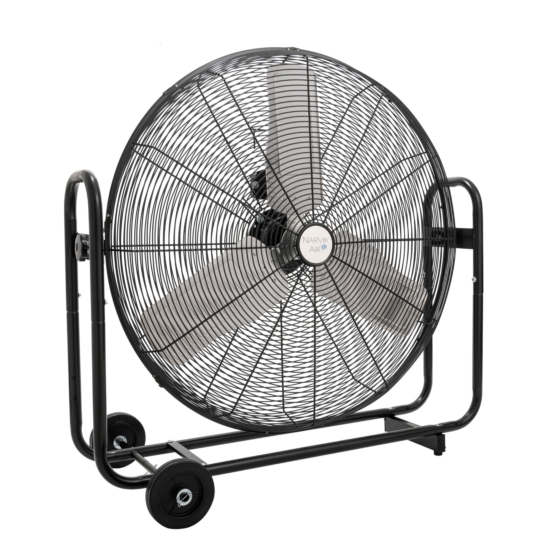 Narvik Ventilador de 30" Industrial de Piso con Ruedas e Inclinación de 270° de 235W, Modelo NA1230 / NA-F30