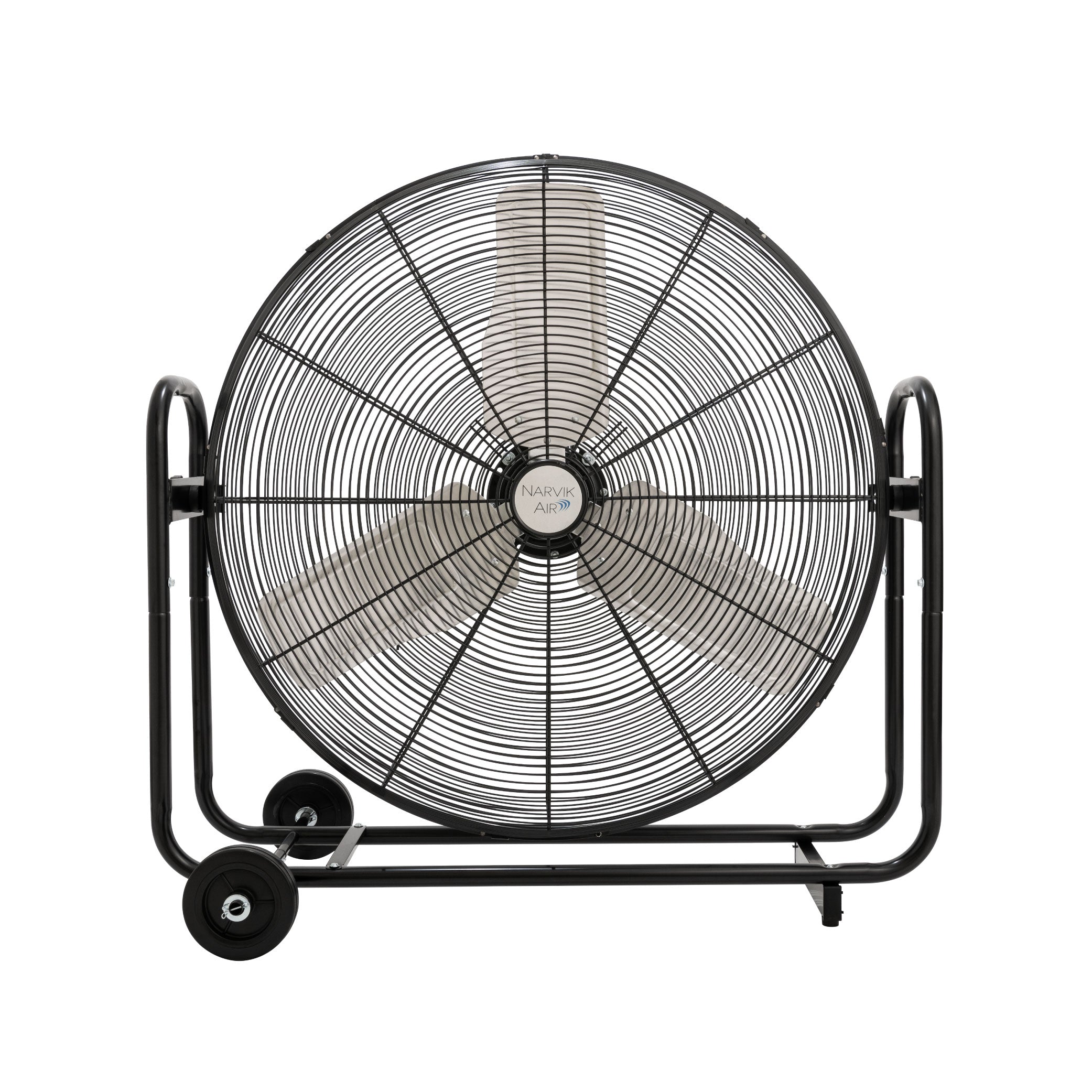 Narvik Ventilador de 30" Industrial de Piso con Ruedas e Inclinación de 270° de 235W, Modelo NA1230 / NA-F30