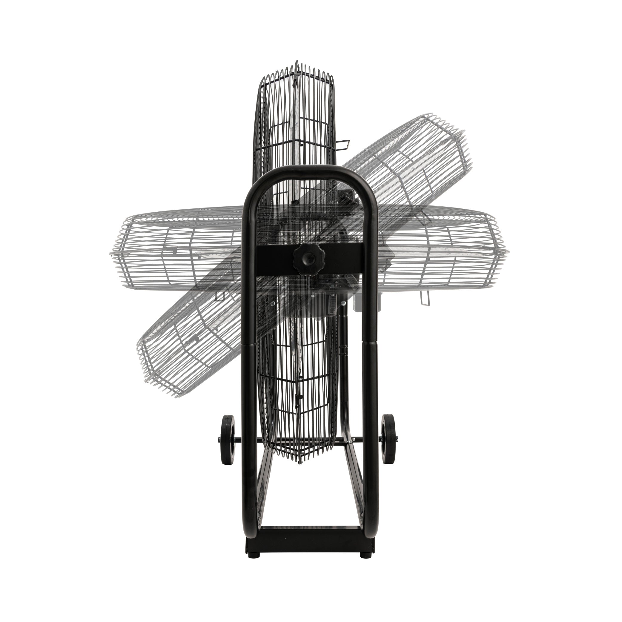 Narvik Ventilador de 30" Industrial de Piso con Ruedas e Inclinación de 270° de 235W, Modelo NA1230 / NA-F30