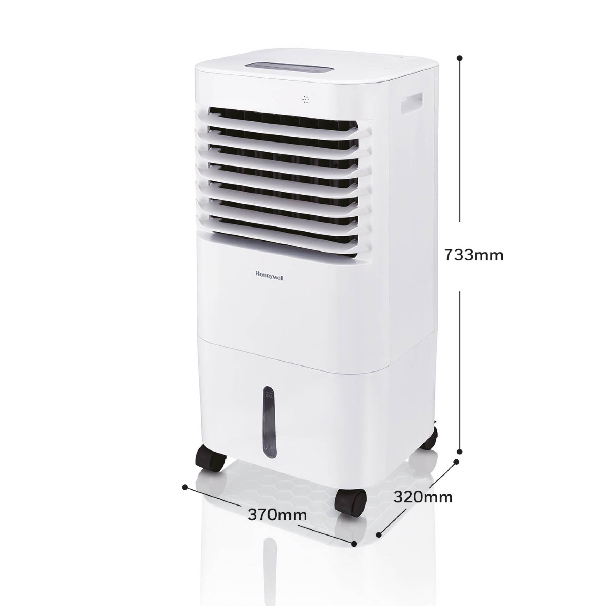 Honeywell Enfriador de Aire, Humidificador y Ventilador 3 en 1, de 15 L, Modelo CL152