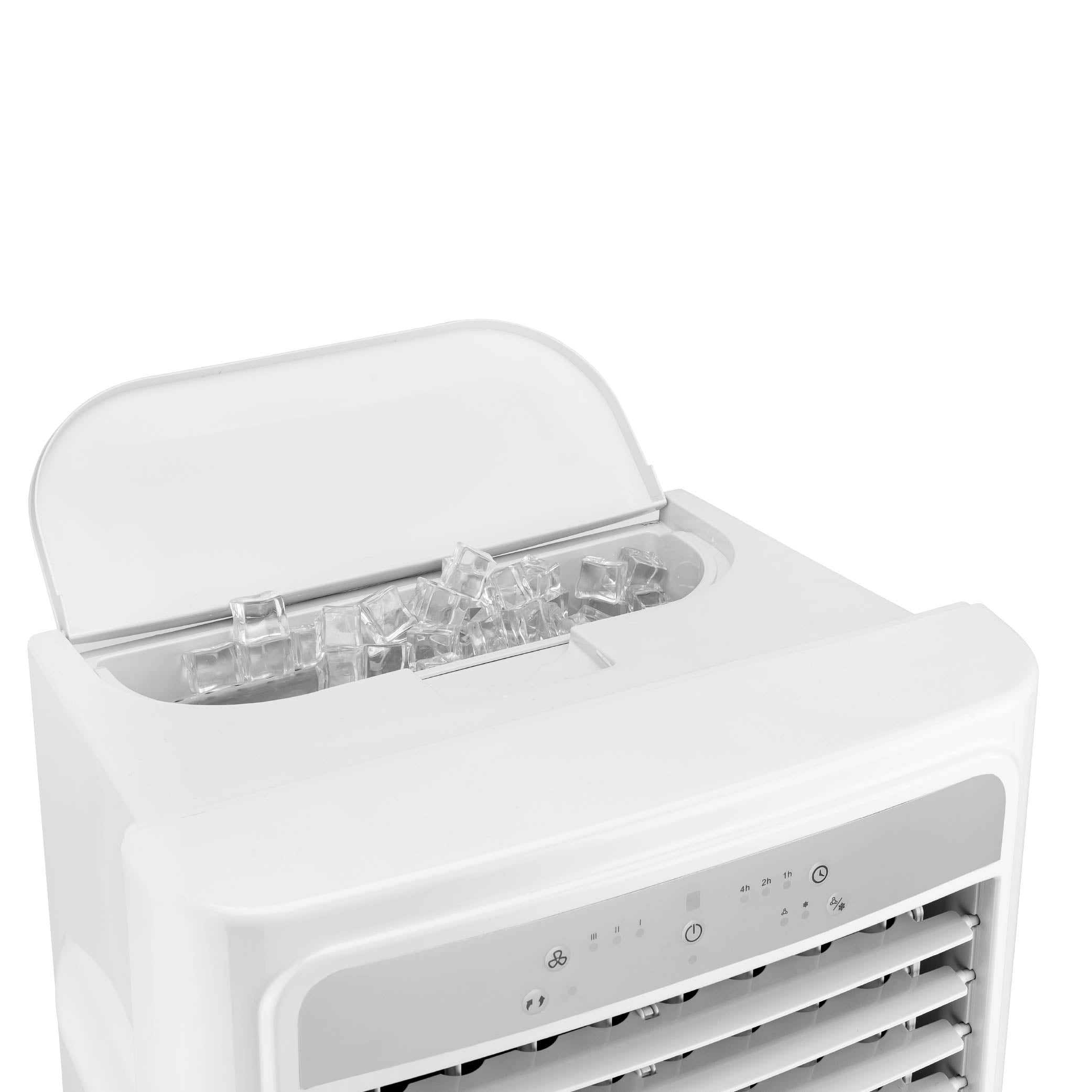 Honeywell Enfriador de Aire, Humidificador, Ventilador 3 en 1 de 20L para 19m2 Con Control, Modelo CL202PEUI