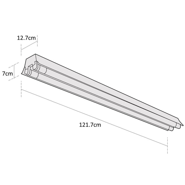 Estevez Luminario LED Suspendido 36W, Modelo 19570