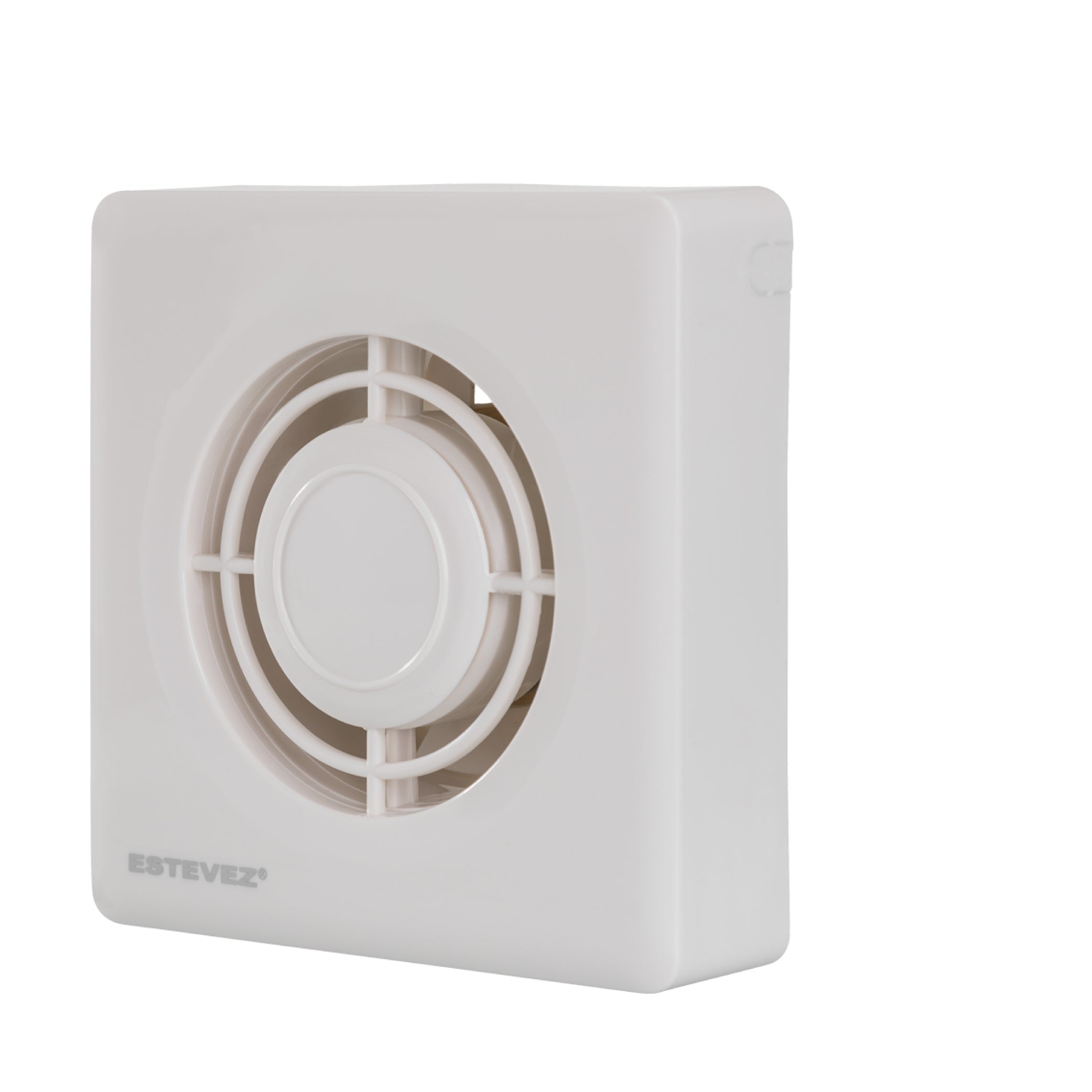 Estevez Extractor de Aire de 4" Para Baño / Cocina, Pared / Ventana, Modelo 1004(eco)