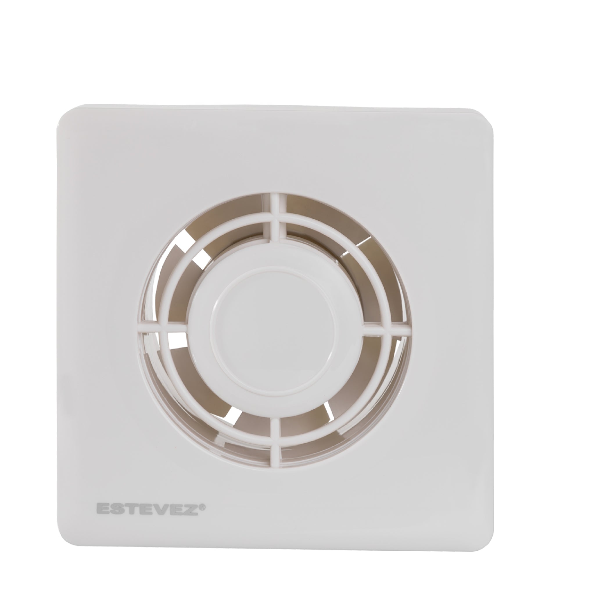 Estevez Extractor de Aire de 4" Para Baño / Cocina, Pared / Ventana, Modelo 1004(eco)