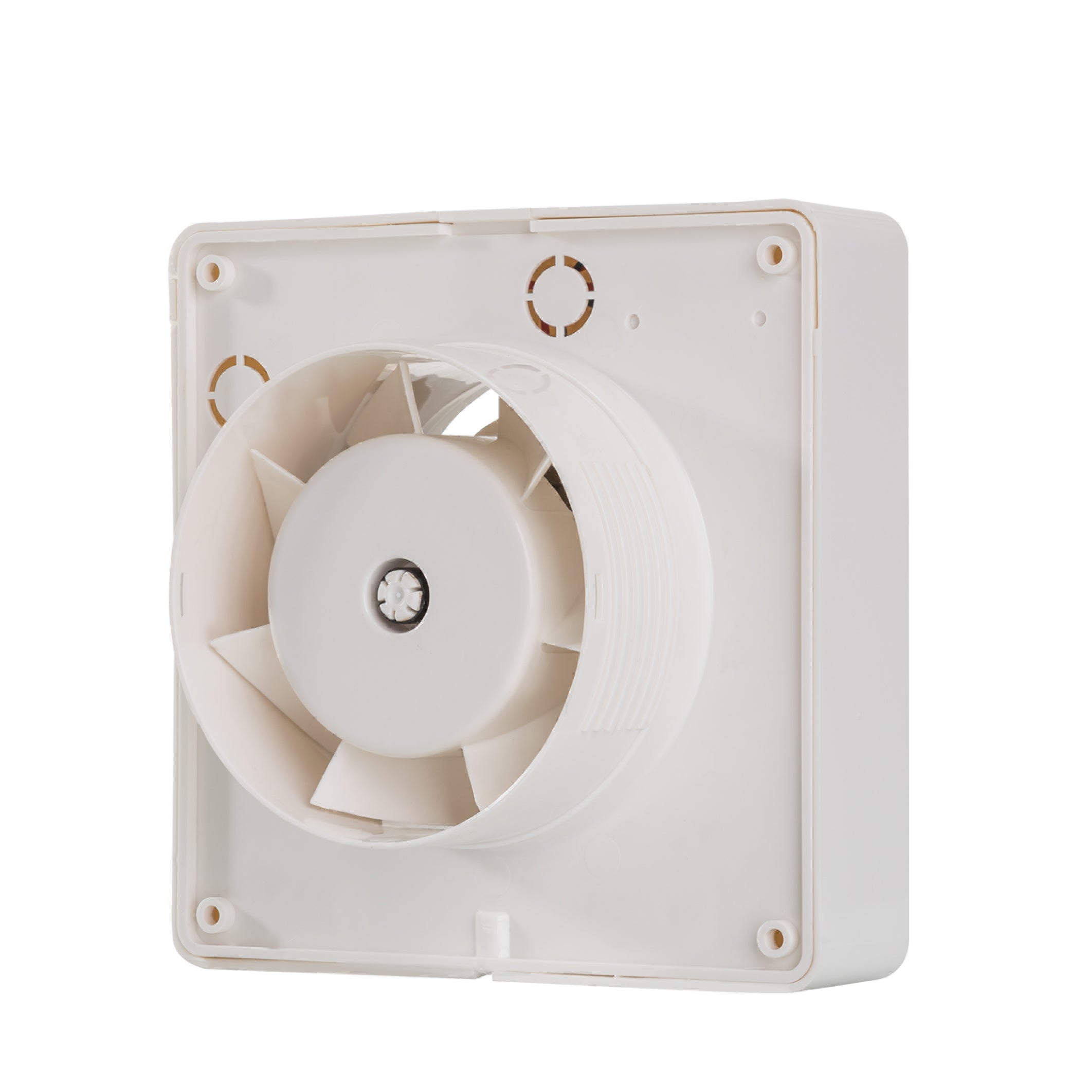 Estevez Extractor de Aire de 4" Para Baño / Cocina, Pared / Ventana, Modelo 1004(eco)