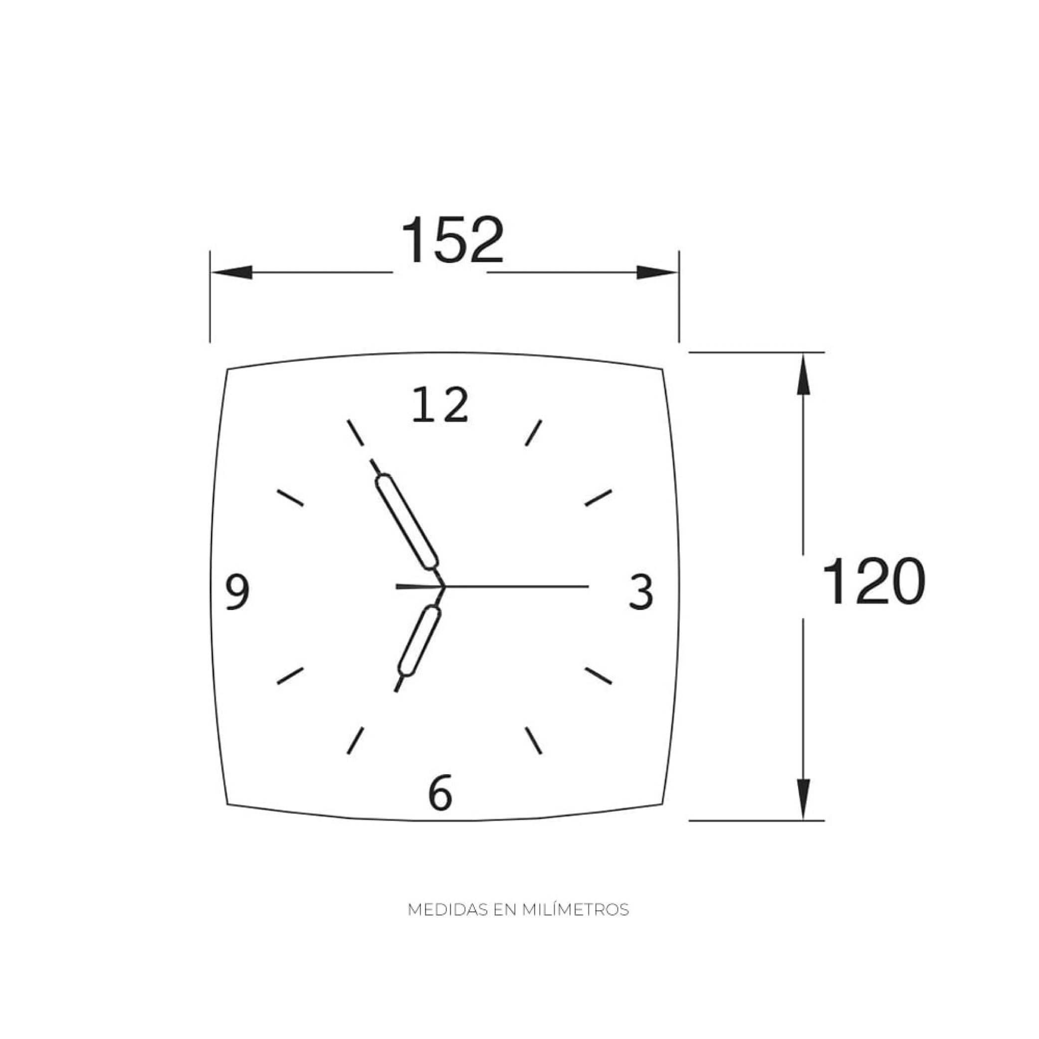 Estevez Extractor de Aire Con Reloj 4 ", Baño / Cocina, Pared, Modelo 3804