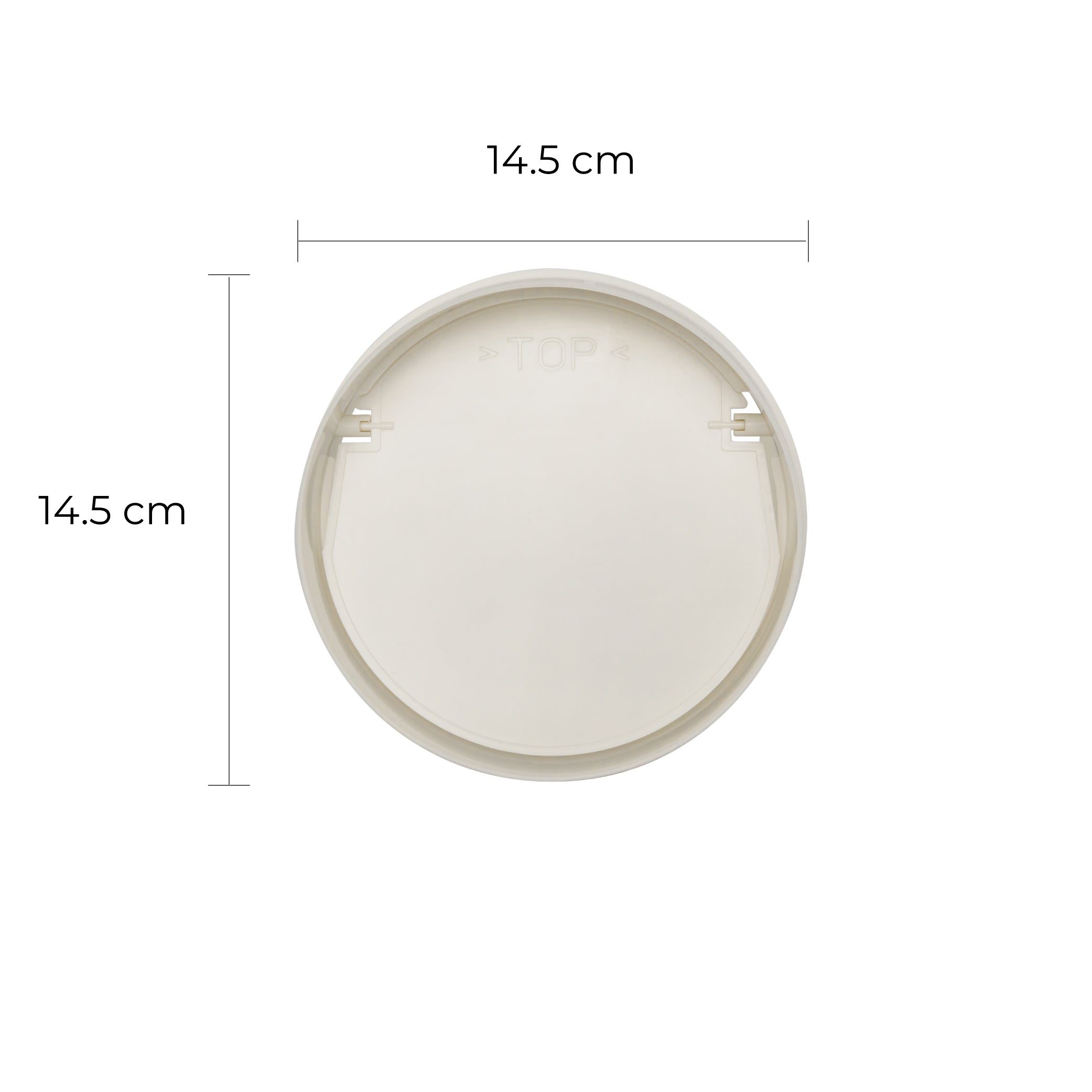 Estevez Compuerta para Ducto de Extractor de 6", Modelo 004-6