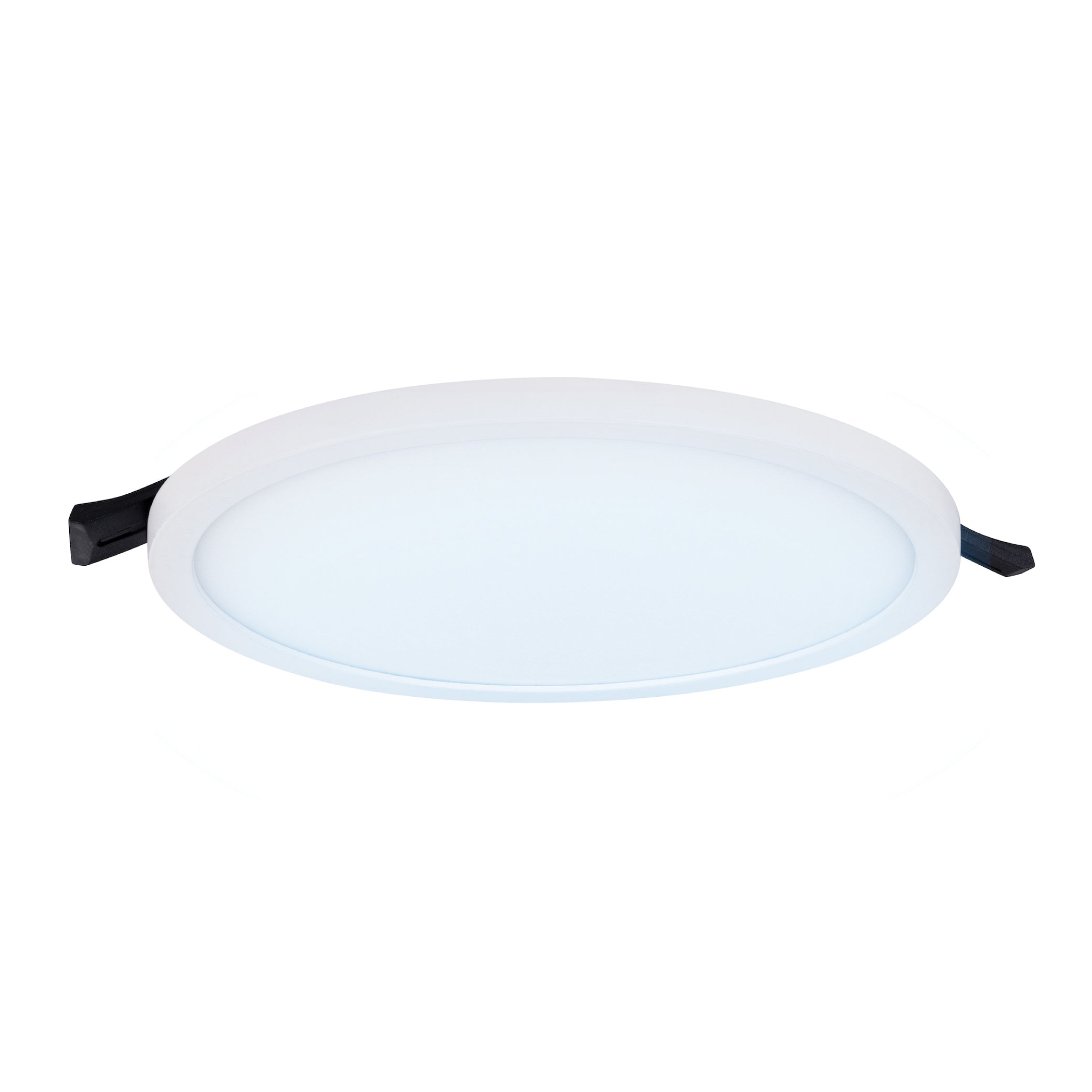 Estevez Lámpara LED 8W Luz Cálida 3000K / Luz Fría 6000K, Empotrar Techo, Modelo 39123-0-CW