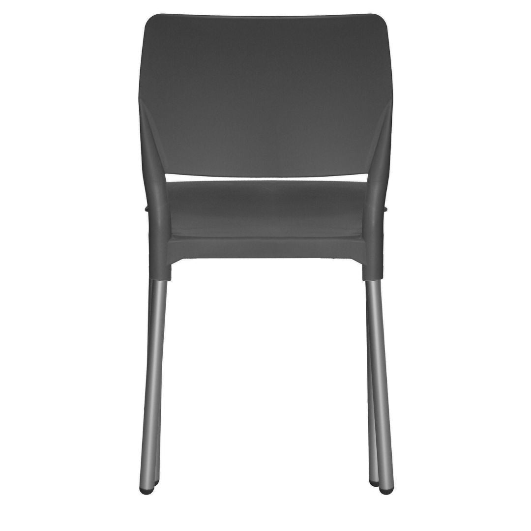 Offiho Set de 4 Sillas Para Restaurante Resistentes Para Exterior e Interior con Protección UV, Modelo Reef OHV62