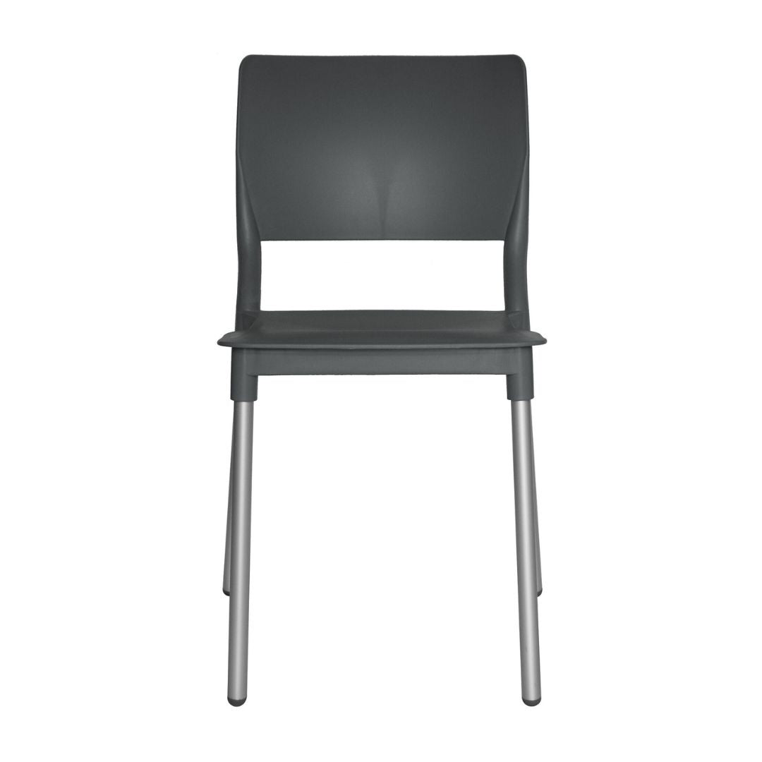 Offiho Set de 4 Sillas Para Restaurante Resistentes Para Exterior e Interior con Protección UV, Modelo Reef OHV62