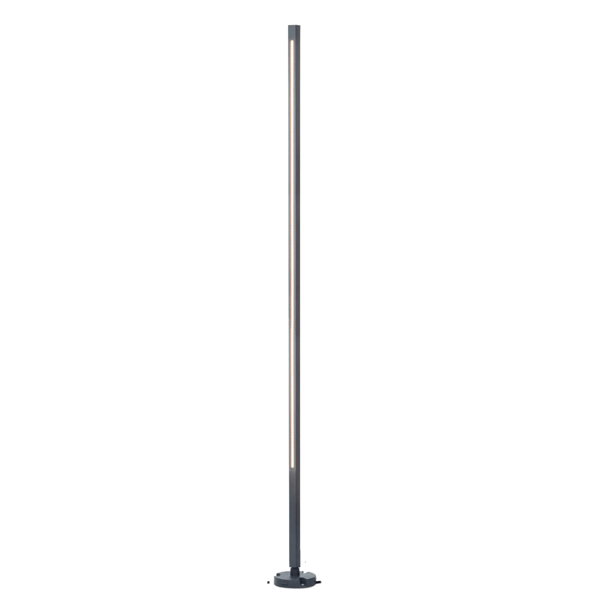 Estevez Baliza con Luminaria LED 24W 3000K Modelo 19272 - Iluminación Exterior de Alta Potencia - LuzDeco