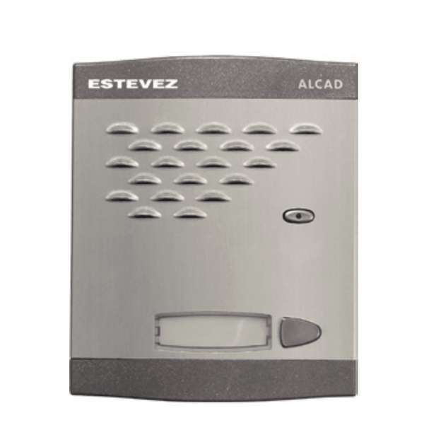 Estevez Kit Portero Electrónico para Vivienda - Modelo KAS-01101 Audio, Modular, Frente de Calle, Teléfono- LuzDeco