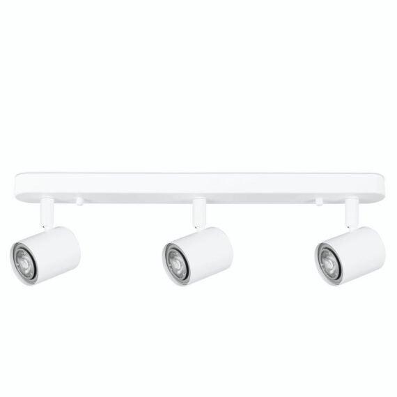 Estevez Lámpara Spot de 3 Cabezales Tipo Riel LED DE 24W , Modelo Keeper EDE-0479 - LuzDeco