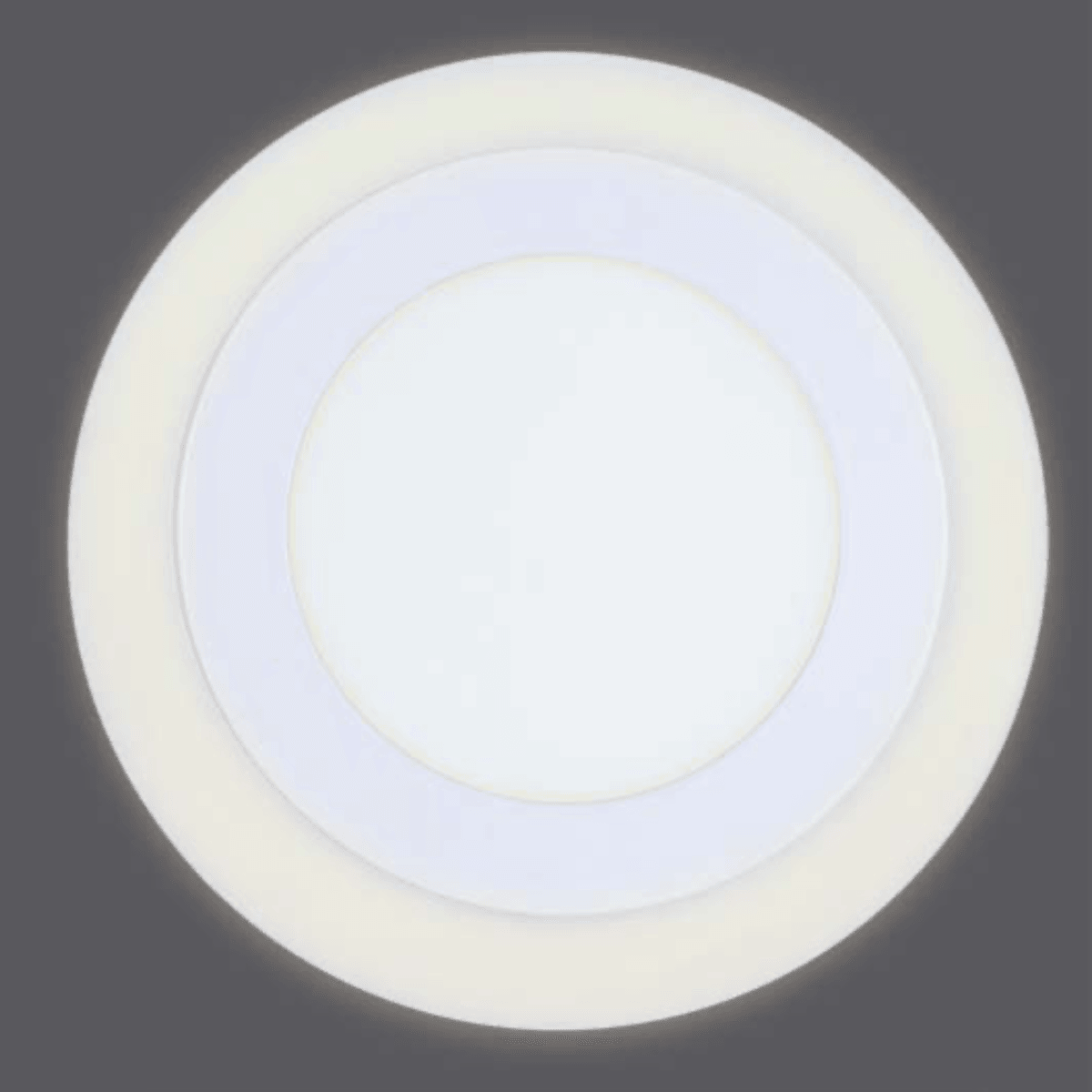 Luminario LED de Sobreponer Estevez 39813-0 - 9W, 4000K, Redondo, Blanco- LuzDeco