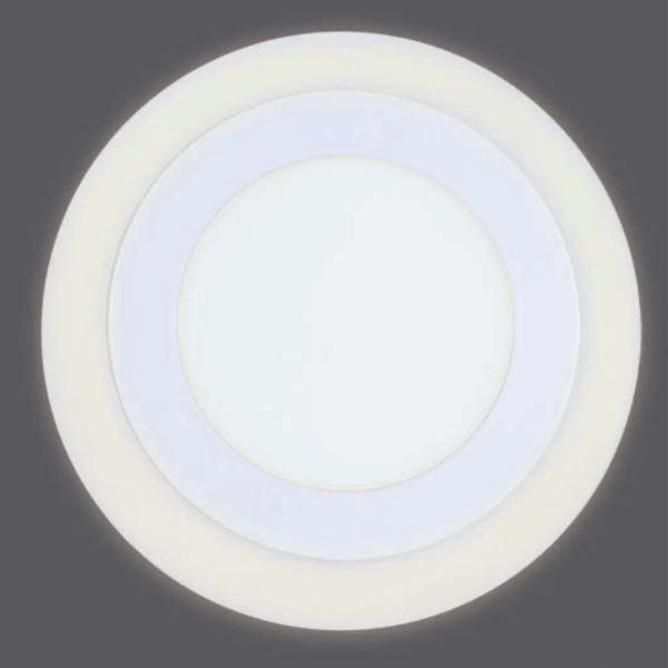 Luminario LED de Sobreponer Estevez 39813-0 - 9W, 4000K, Redondo, Blanco- LuzDeco