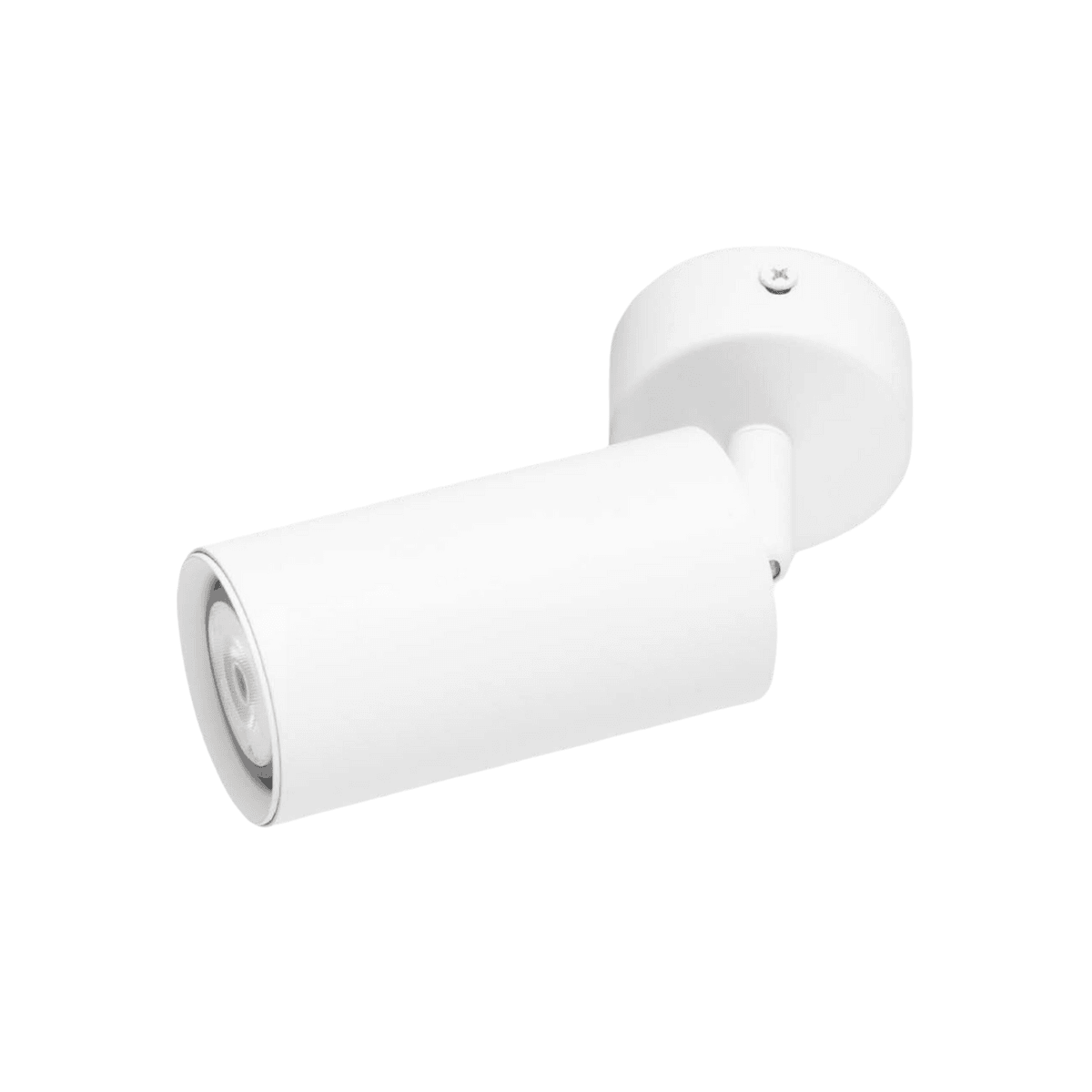 Lámpara de Techo/Muro Estevez ETC-0078-BLA - 8W, Sobreponer, Aluminio, Blanca - LuzDeco
