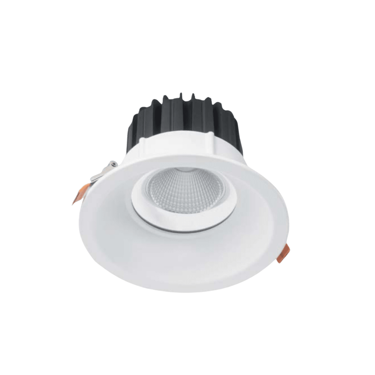 Luminario LED Empotrable Estevez Dorit ETC-0349-BLA - 14W, 3000K, Redondo, Blanco Mate- LuzDeco