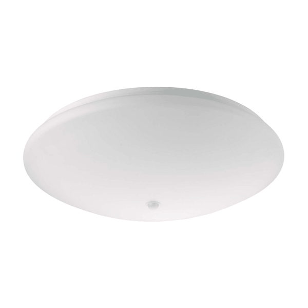 Luminario LED con Sensor Microondas Estevez 19436-MW - 24W, 4000K, Redondo, Blanco - LuzDeco