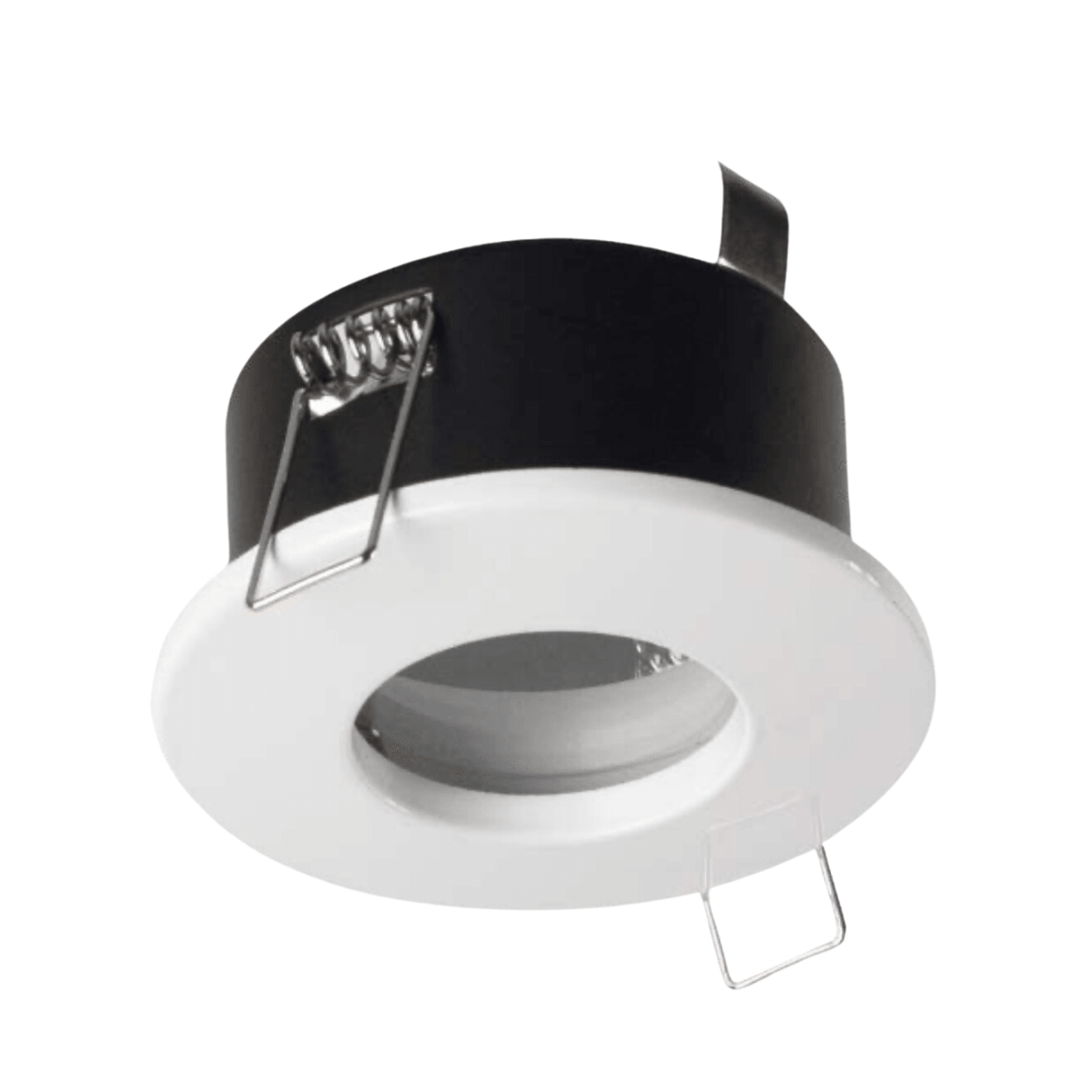 Luminario Downlight A Prueba de Vapor Estevez ETC-1200-SAT - 50W, Empotrable, Satinado/Blanco - LuzDeco