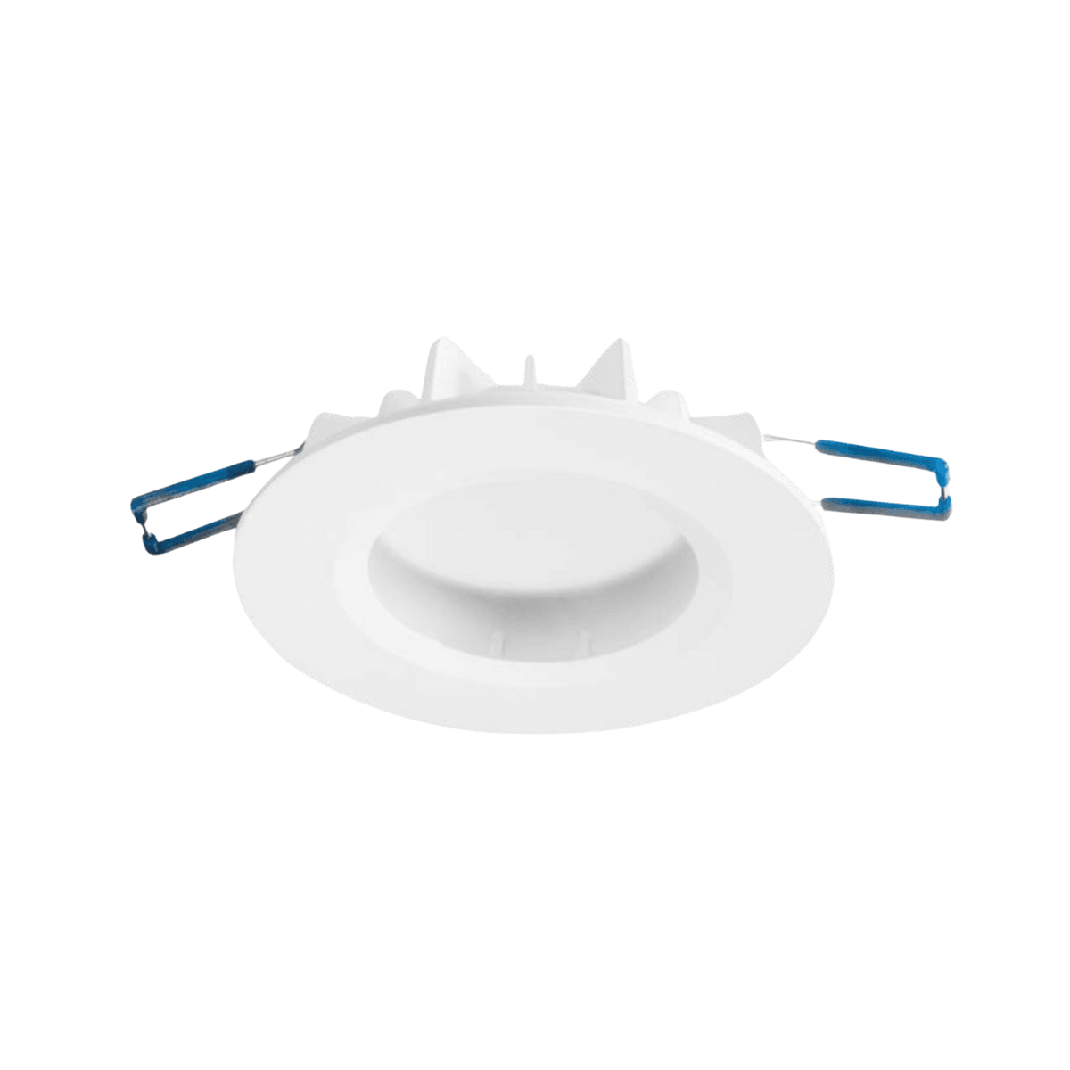 Luminario Downlight LED Estevez Hide ETC-0216-BLA - 9W, Redondo, Empotrable, Blanco - LuzDeco