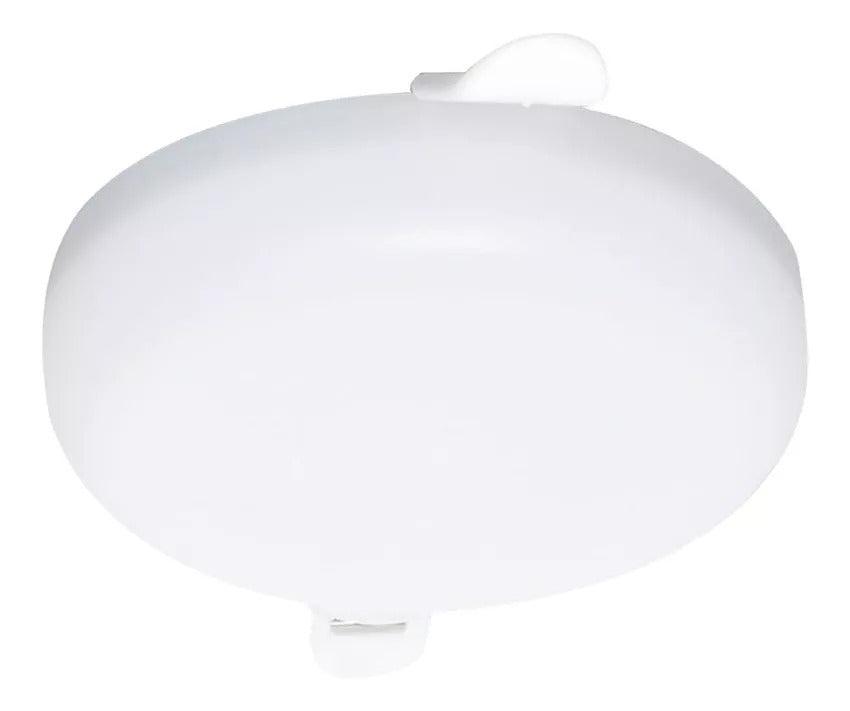 Luminario LED Empotrable Redondo Estevez Pill 19181 - 6W y 12W - Luz Cálida - Aluminio - LuzDeco