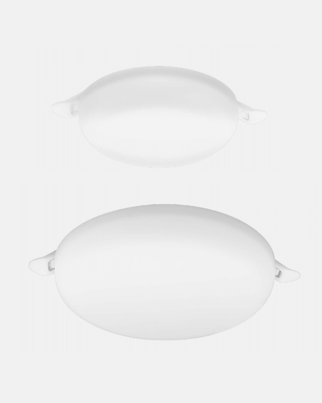 Luminario LED Empotrable Redondo Estevez Pill 19181 - 6W y 12W - Luz Cálida - Aluminio - LuzDeco