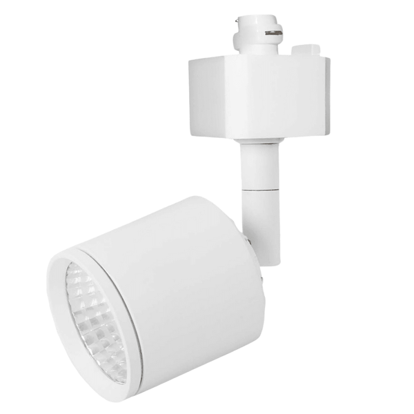 Proyector para Riel Estevez ELIT ETC-0306-BLA - 5.6W, 3000K, Luz Cálida, Aluminio- LuzDeco