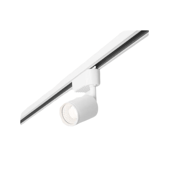 Proyector para Riel Estevez ELIT ETC-0306-BLA - 5.6W, 3000K, Luz Cálida, Aluminio- LuzDeco