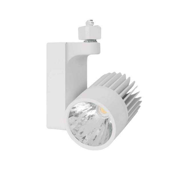 Proyector LED para Riel Estevez Onix ETC-0358-BLA - 35W, 3000K, Orientable, Blanco/Negro- LuzDeco