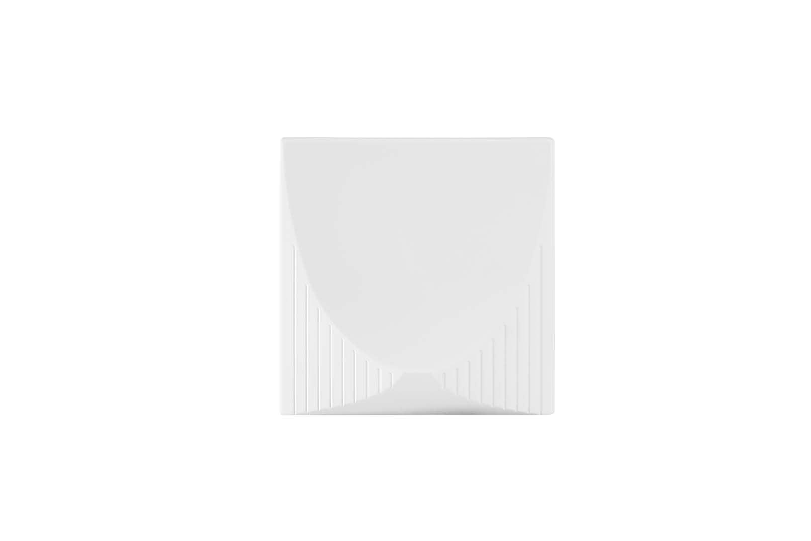 Estevez Timbre Electromecánico Musical Ónix TI-ONB-570 - Blanco, 2 Melodías Ding Dong - LuzDeco