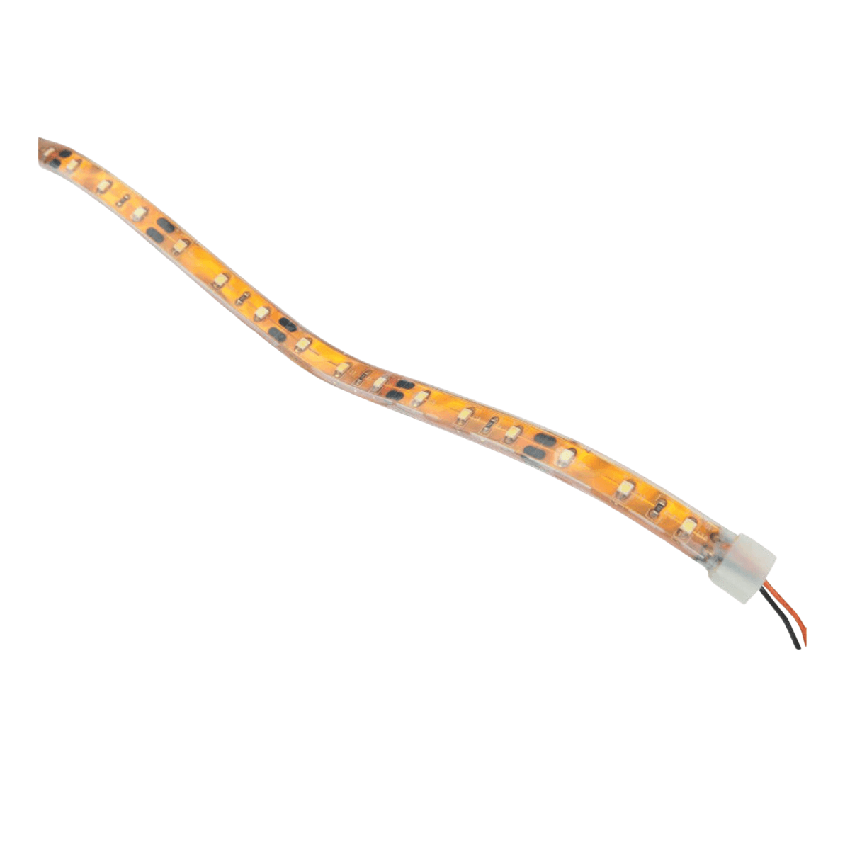 Tira LED Estevez Exterior IP65 con Driver 24W | 60 LEDs/m | Modelo 68-3528-60-24-WW-KT | Luz Cálida 5 Metros- LuzDeco