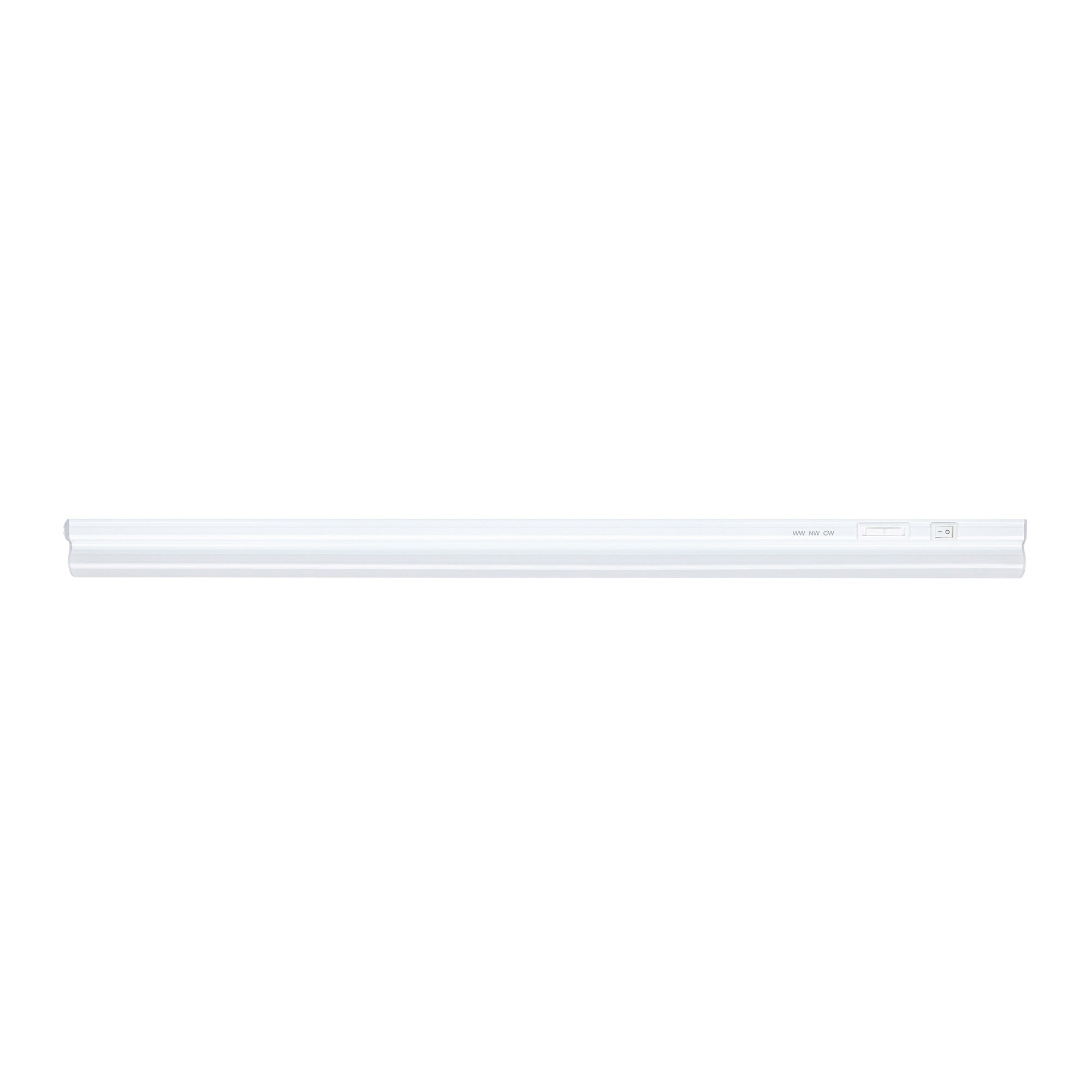 Estevez Luminaria LED Lineal Slim CCT Empotrable 10W 570mm con Selector de Color Modelo 5610-0-CCT