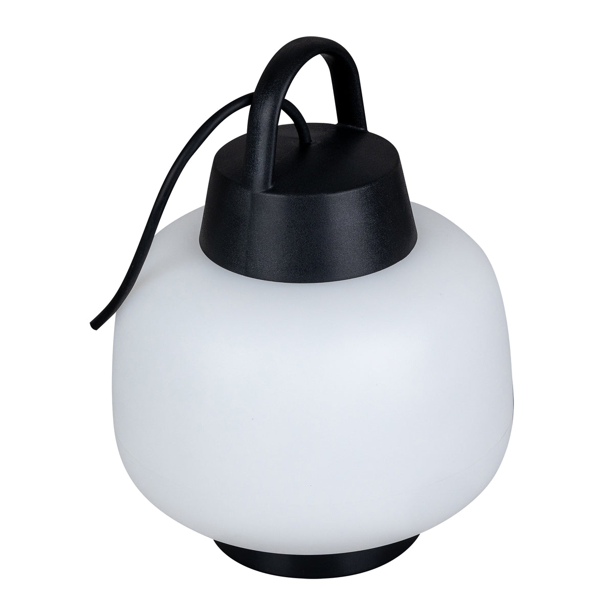 Estevez Luminaria Decorativa De Suspender E26 Negro Opal, Modelo ETX-0538-NEG