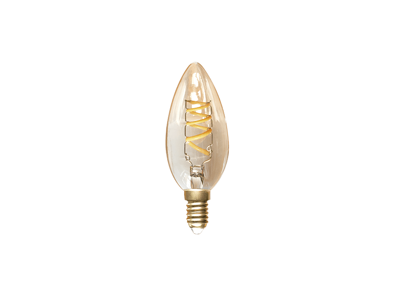 Ipsa Lámpara de Filamento Led de 3W Estilo Vintage, Modelo LEDFLEX-VE - LuzDeco