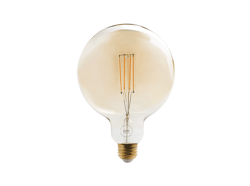 Ipsa Lámpara de Filamento Led de 7W Estilo Vintage, Modelo LEDFIL-G - LuzDeco