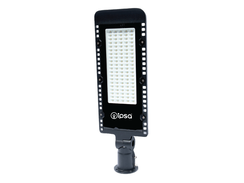 Ipsa Luminario Suburbana Vial para Uso Exterior de 100W, Modelo LUVI-LED/100W/65 - LuzDeco