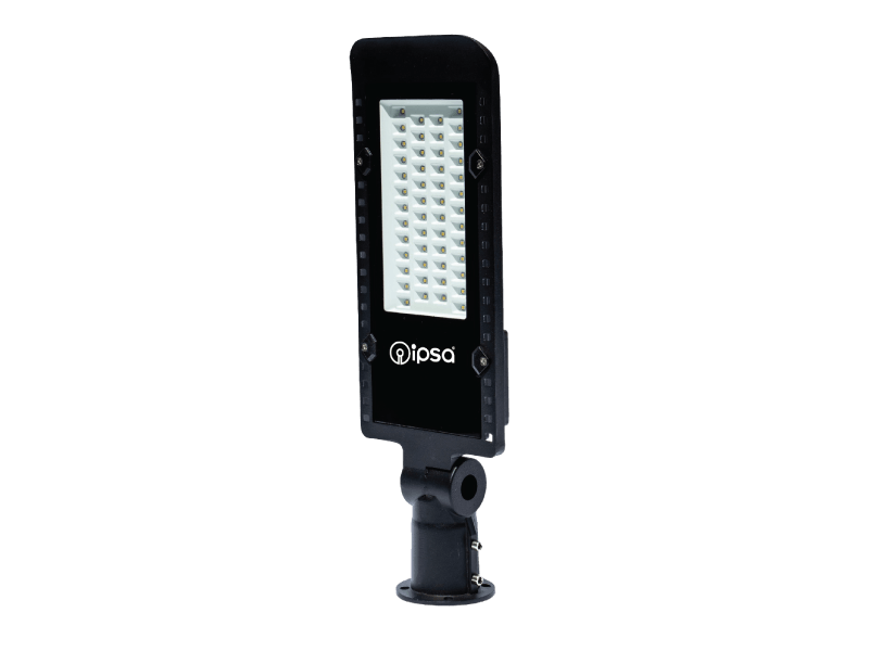 Ipsa Luminario Suburbana Vial para Uso Exterior de 50W , Modelo LUVI-LED/50W/65 - LuzDeco