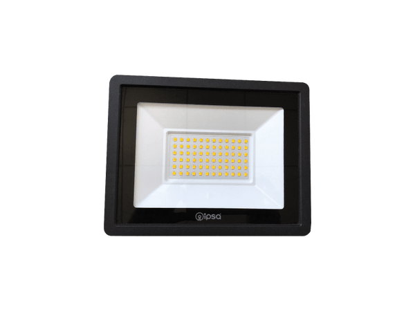 Ipsa Luminario Tipo Reflector para Uso Exterior de 100W, Modelo REFLEDSMD-100W/30 - LuzDeco