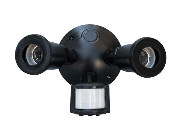 Ipsa Porta Spot Doble con Sensor de movimiento, Modelo AEC-308 - LuzDeco