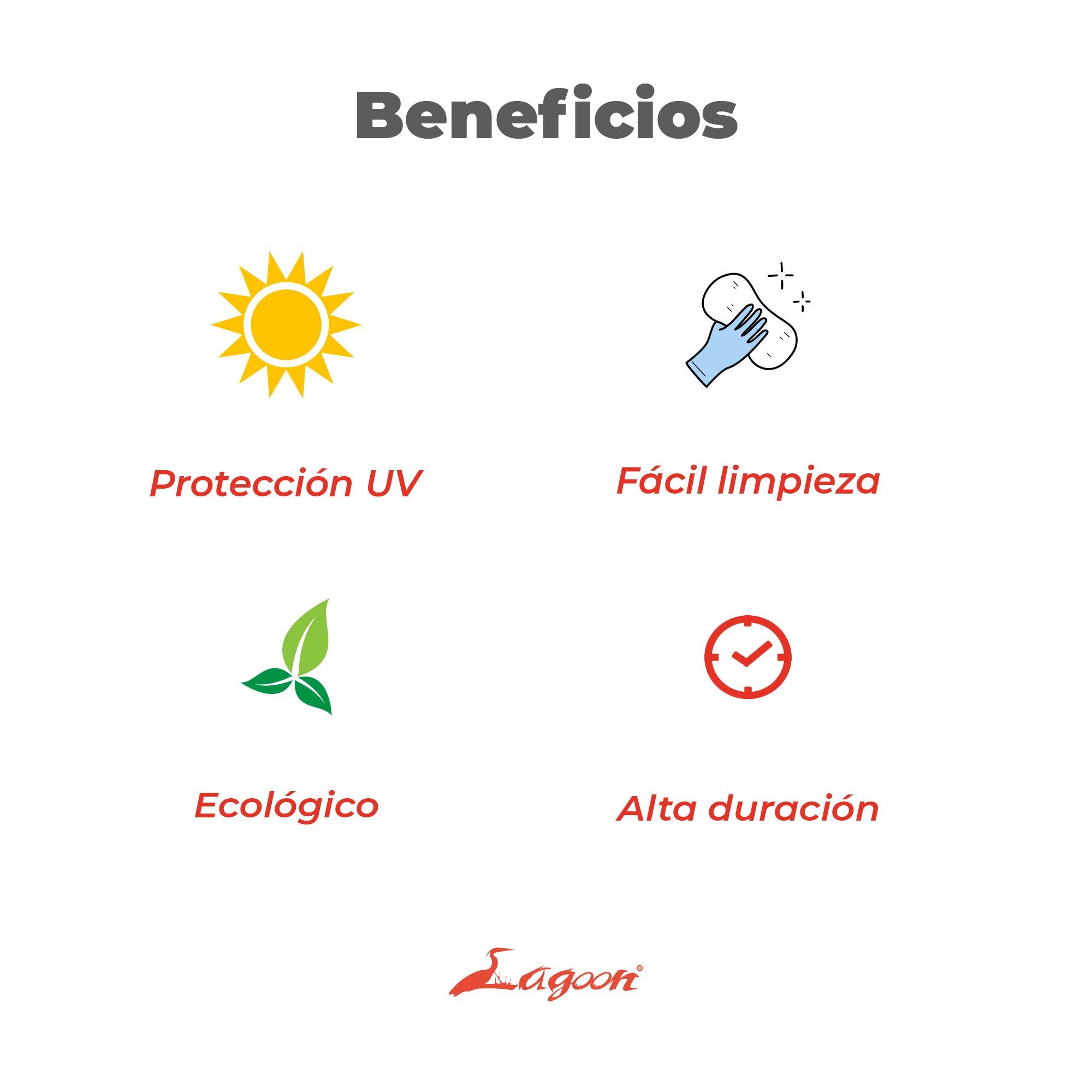 Lagoon, Mesa Heron 7168, Mesa Alta para Bar, Mesa Alta para Exterior, Mesa alta para interior, Muebles de interior, Mobiliario de terraza, Sillas para terraza, Resistente a los rayos UV, Muebles resistentes a los rayos UV, Muebles de exterior