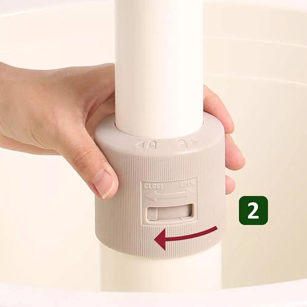 Lagoon, Mesa Cancun 7025, Mesa Hielera, Mesa 3 en 1, Mesa con altura ajustable, hielera, cooler, Muebles de interior, Mobiliario de terraza, Sillas para terraza, Resistente a los rayos UV, Muebles resistentes a los rayos UV, Muebles de exterior