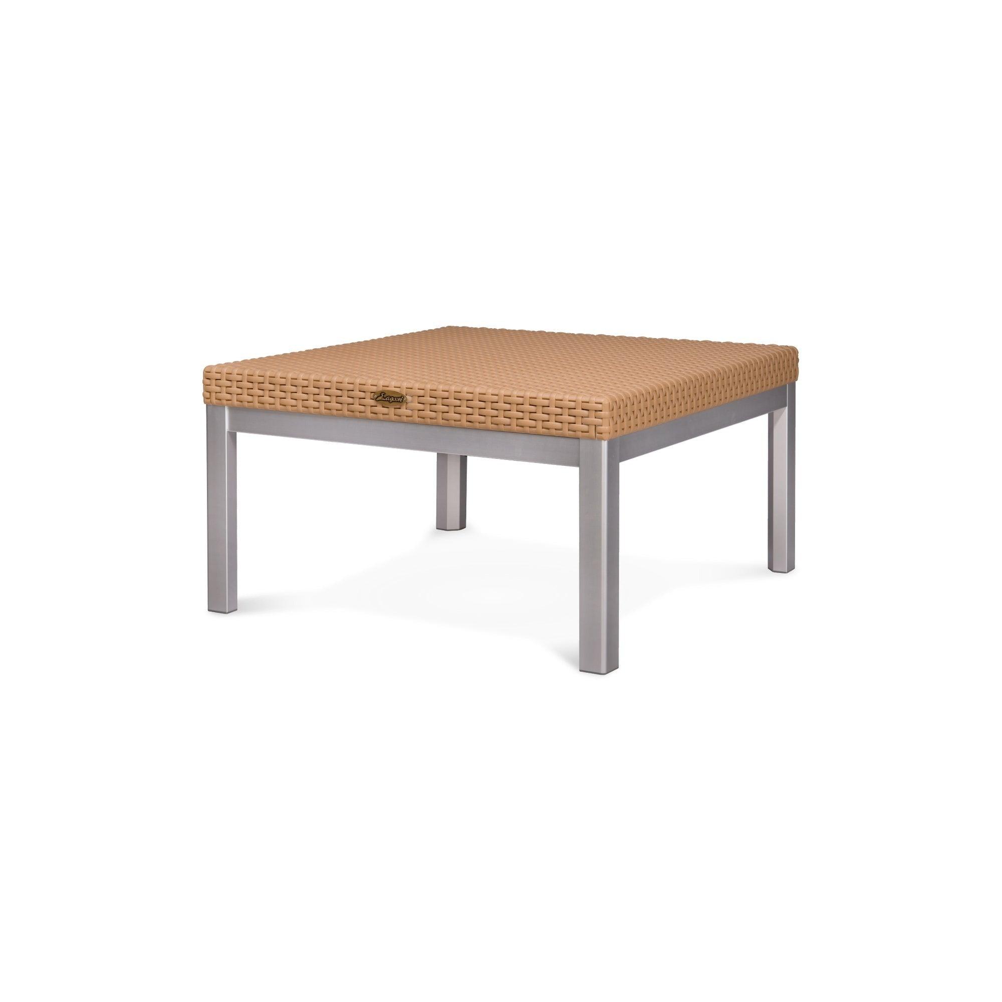 Lagoon, Russ 7022, Mesa de centro, Mesa de centro exterior, Diseño rattan, Muebles rattan, Rattan sintético, Mobiliario terraza