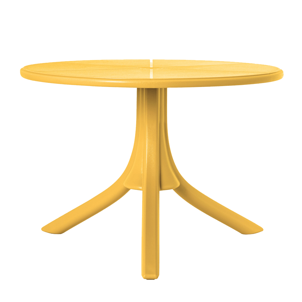 Lagoon Mesa Redonda 2 en 1 para Interior y Exterior con Proteccion UV, Modelo Seattle 7101 - LuzDeco