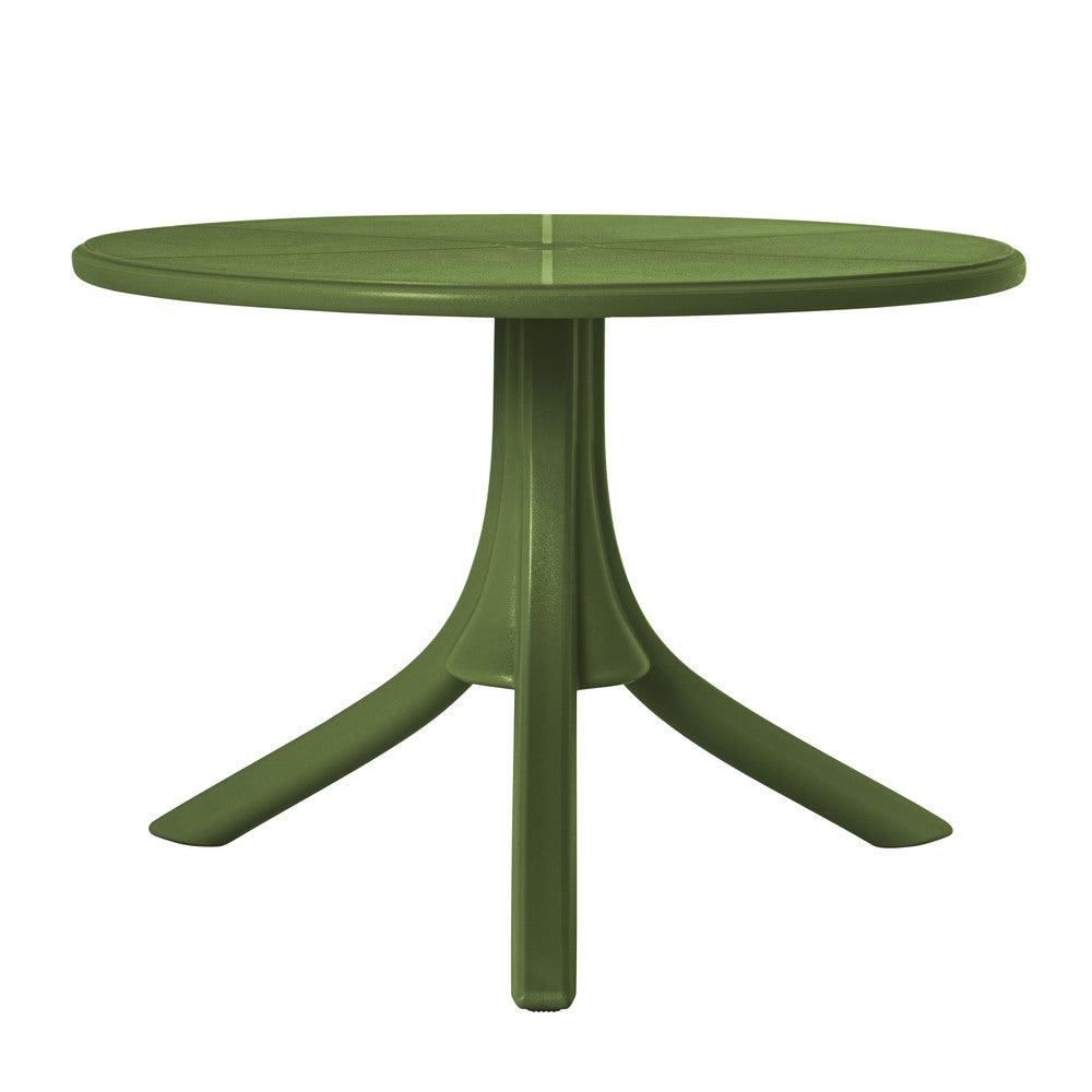 Lagoon Mesa Redonda 2 en 1 para Interior y Exterior con Proteccion UV, Modelo Seattle 7101 - LuzDeco