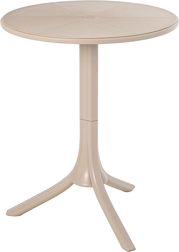 Lagoon Mesa Redonda 2 en 1 para Interior y Exterior con Proteccion UV, Modelo Seattle 7101 - LuzDeco