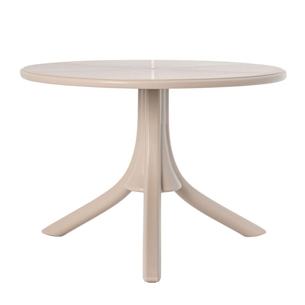 Lagoon Mesa Redonda 2 en 1 para Interior y Exterior con Proteccion UV, Modelo Seattle 7101 - LuzDeco